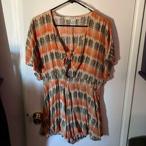 Cute little romper from American Rag, with pineapples.